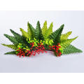 Artificial Lehua Flower Long Hair Clip